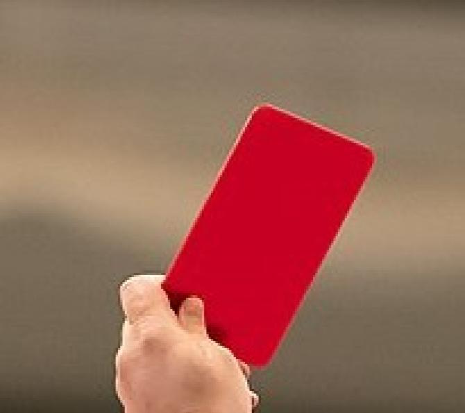 Cartellino rosso