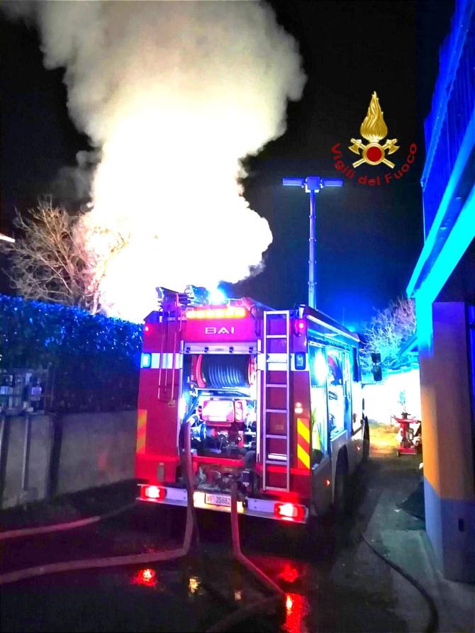 Vigili del fuoco di Varallo