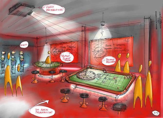 Mostra gioco d'azzardo