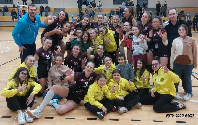Sm2 Volley Vercelli (foto Oddo)