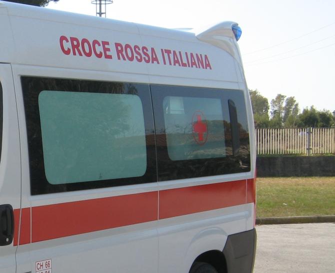 Ambulanza Croce rossa