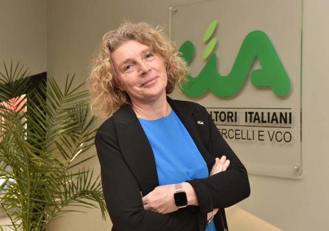 La direttrice interprovinciale Inac Cia Giuseppina Fioramonti