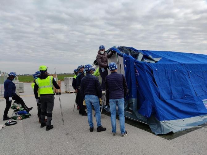 Ospedale da campo Emt2 Piemonte