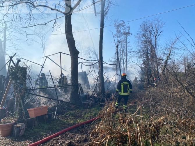 Incendio Gattinara