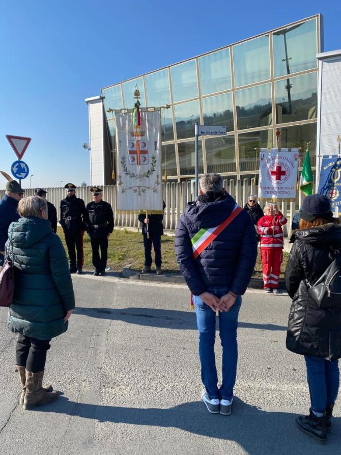 Crescentino Giorno del ricordo