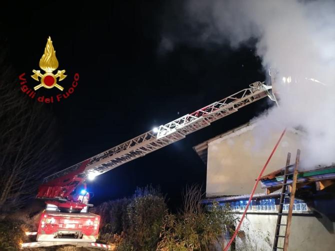 Incendio Borgo Vercelli 