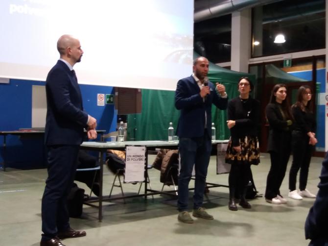 Trino Un mondo di polvere