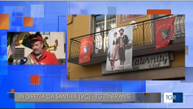 Il Carnevale Storico di Santhià al Tg