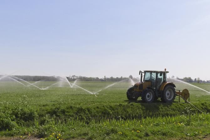 Irrigazione agricola