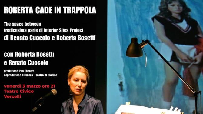 Teatro Civico: spettacolo di e con il duo Renato Cuocolo e Roberta Bosetti