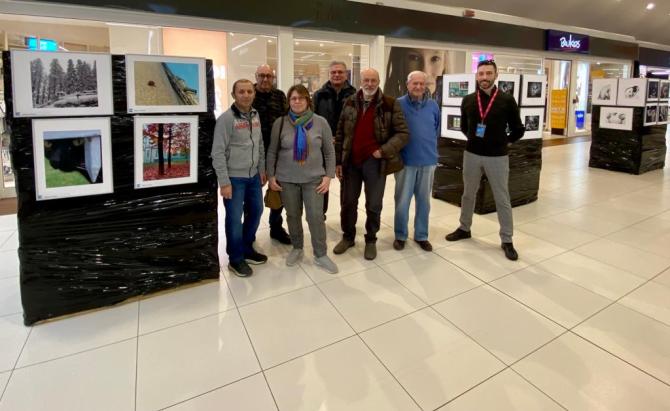 Vercelli: una mostra fotografica nella Galleria Carrefour