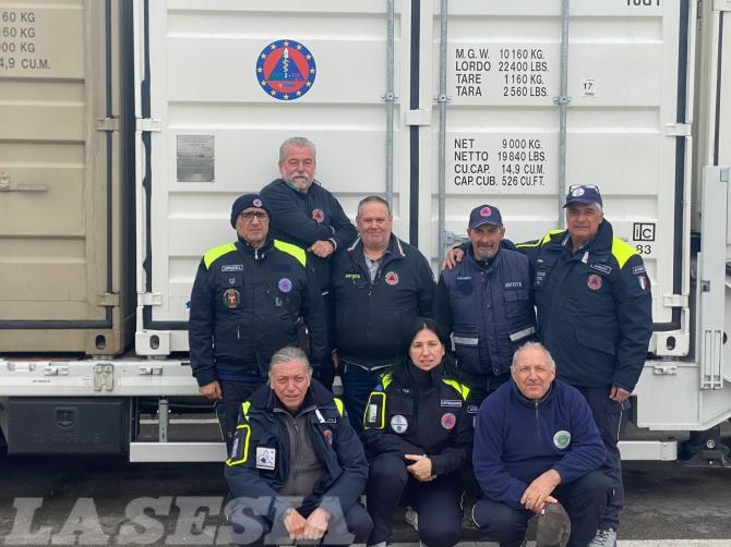 Protezione civile Turchia