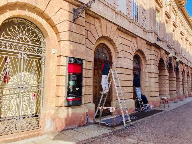 Lavori Teatro Civico