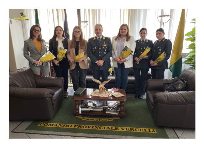 Guardia di finanza di Vercelli