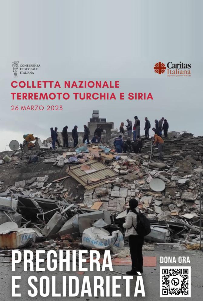 Colletta terremoto