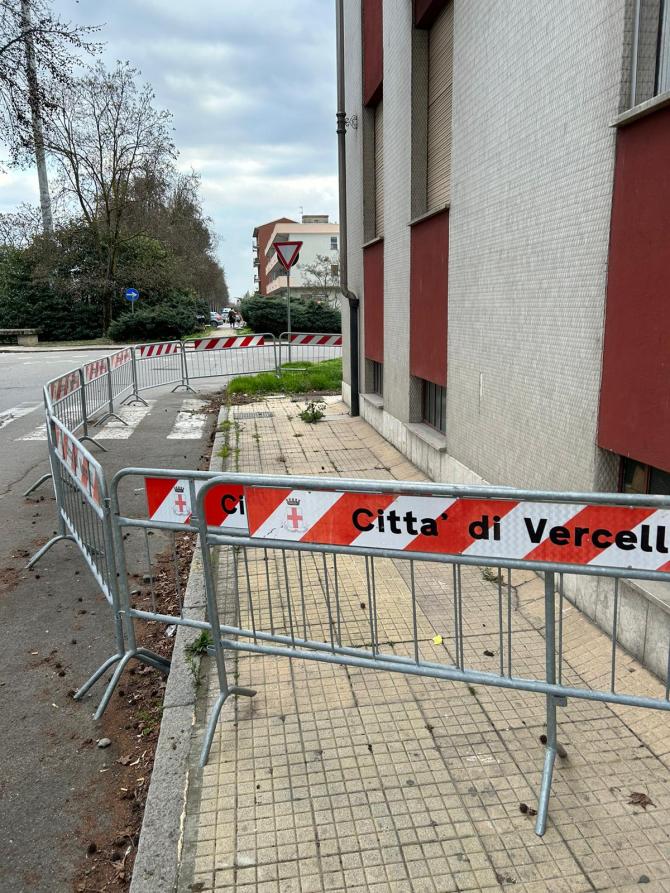 Transenne corso XXVI aprile