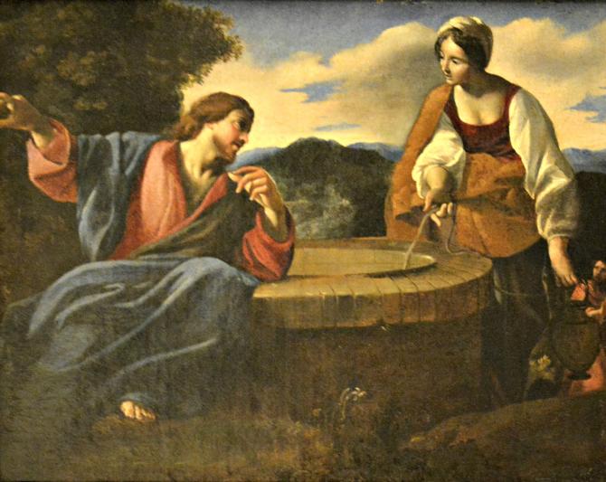 Samaritana al pozzo