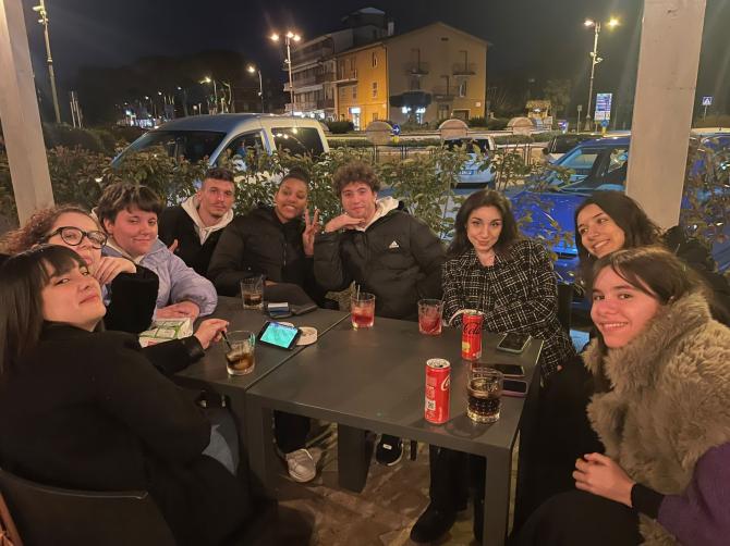 Istituto Cavour gita Umbria