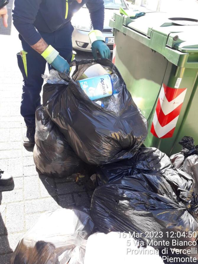 Rifiuti abbandonati