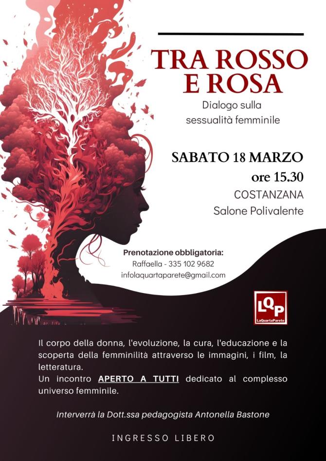 Tra rosso e rosa