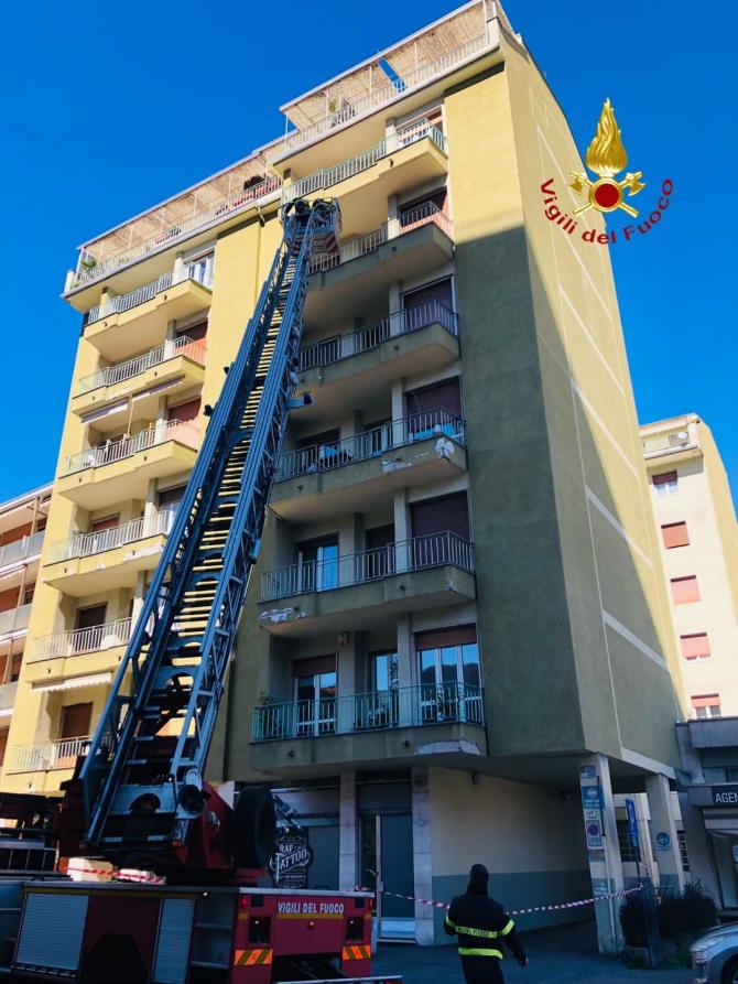 Vigili del fuoco Borgosesia