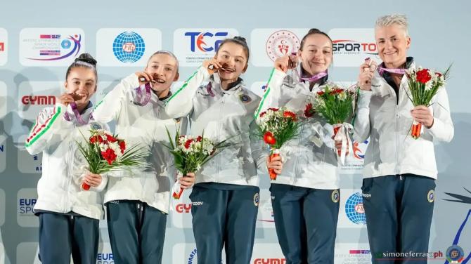 Nazionale ginnastica artistica