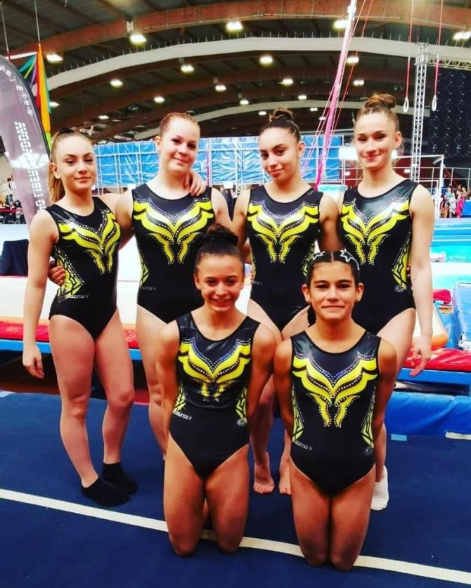 La squadra Gold junior