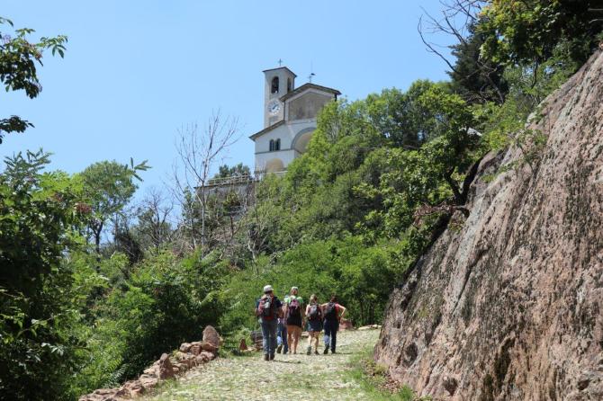 Cammino di Oropa