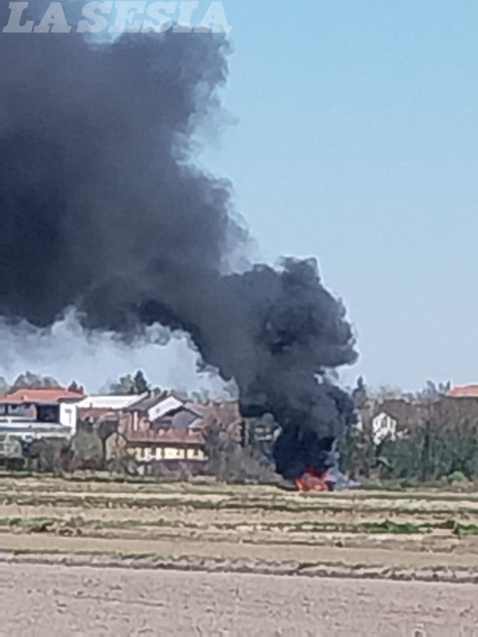 Incendio Balocco