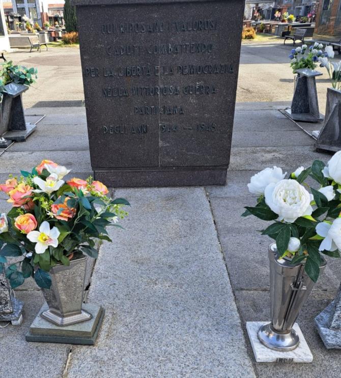 Monumento partigiani ai Cappuccini