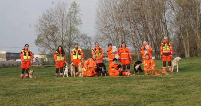 Gruppo cinofilo Novara soccorso