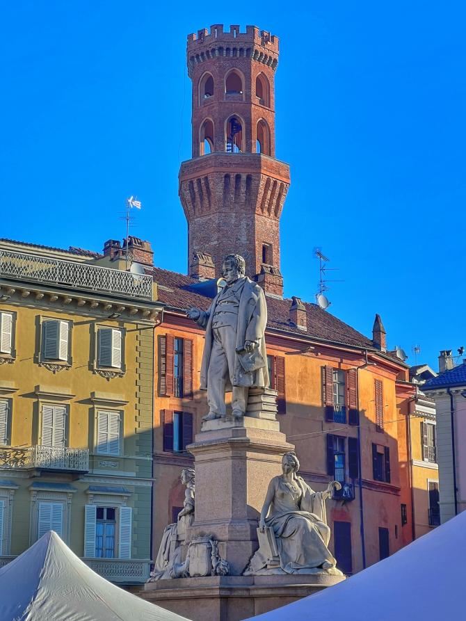 La torre dell'Angelo di Vercelli