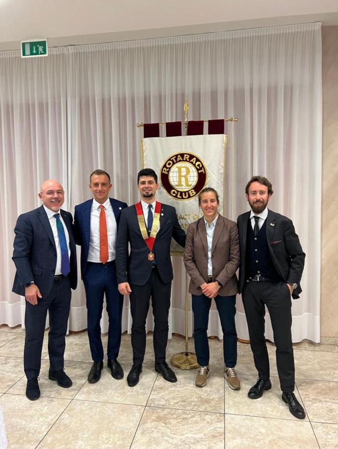Chiara Perona relatrice al Rotaract Sant'Andrea