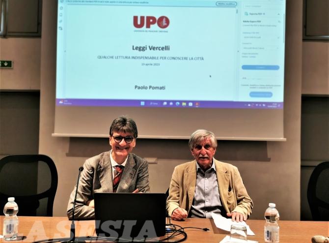 Paolo Pomati e Giorgio Simonelli 