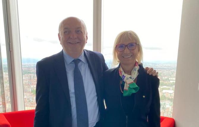 Gilberto Pichetto e Lella Bassignana