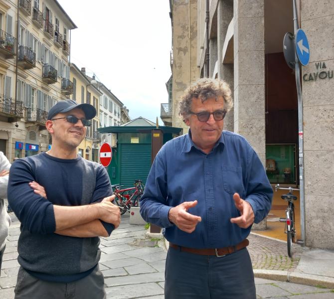 Mattei a Vercelli per parlare di acqua, stop all'invio di armi e sanità
