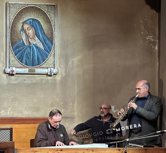 Funerale Cecco Ghisio