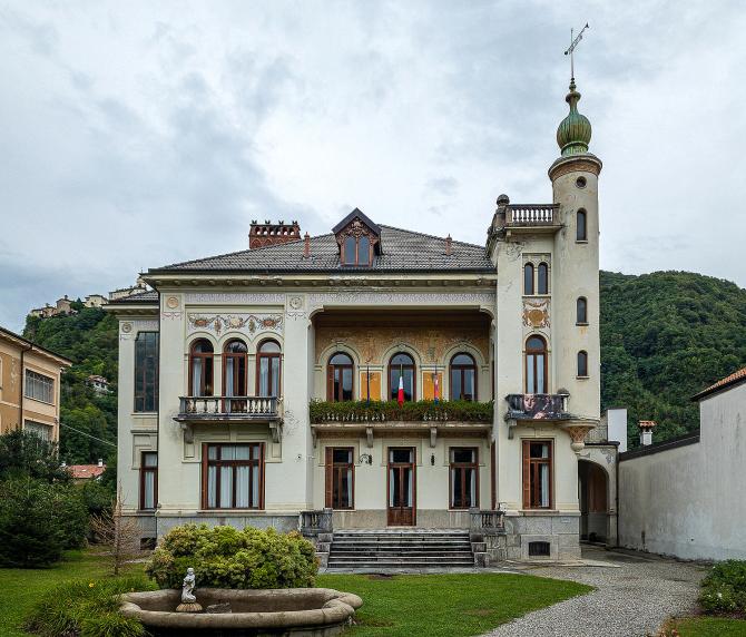 Villa Virginia a Varallo