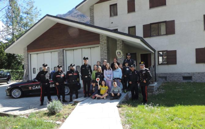 carabinieri Scopa