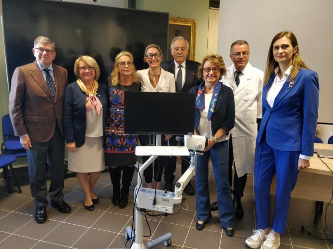 Donazione ospedale Borgosesia