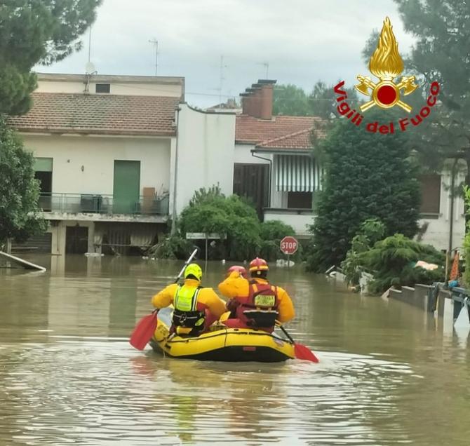 Vigili del fuoco Faenza