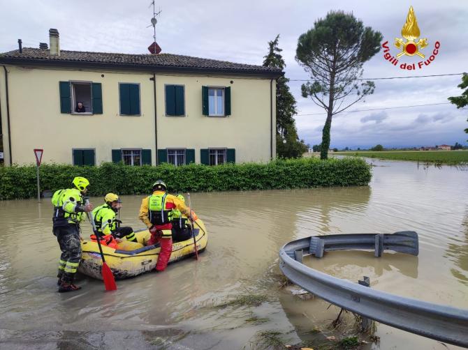 vigili del fuoco di Vercelli