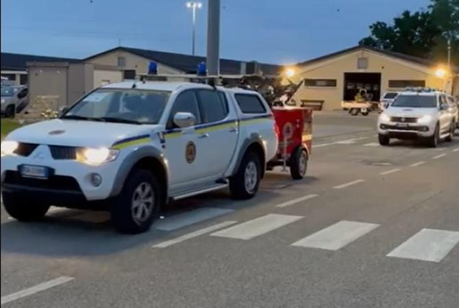 Protezione civile alluvione Emilia Romagna