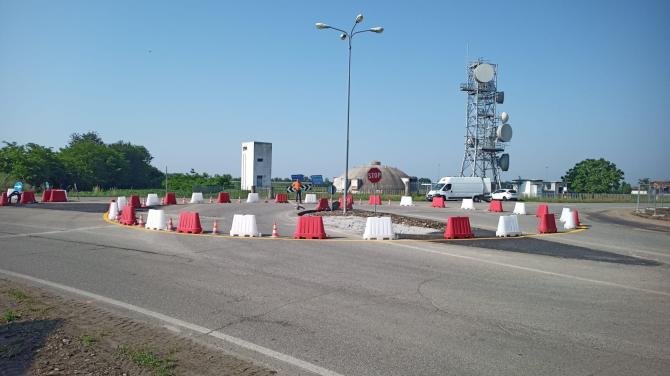 Santhià rotonda