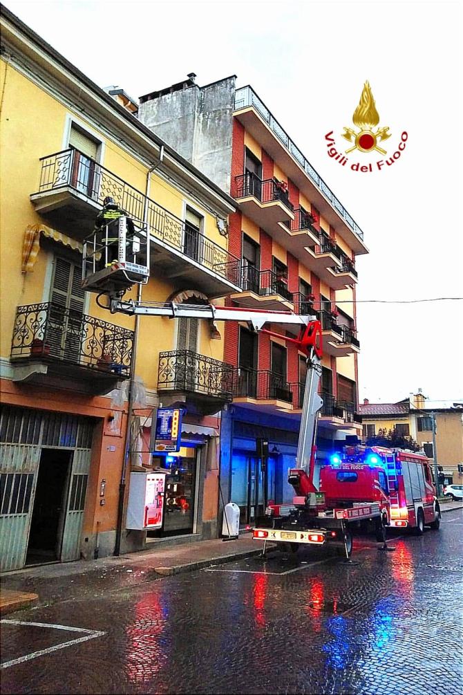 Vigili del fuoco di Varallo