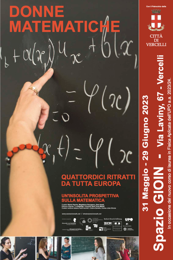 Donne matematiche