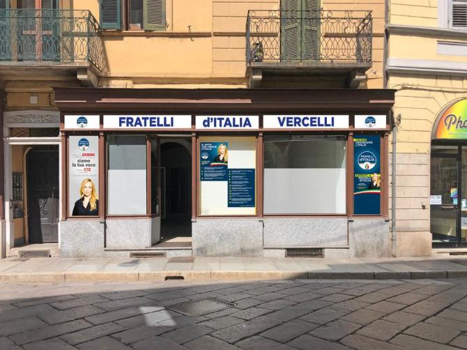 Sede Fratelli d'Italia