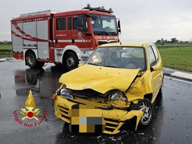 Incidente tangenziale ovest