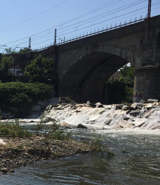 Ponte fiume Sesia