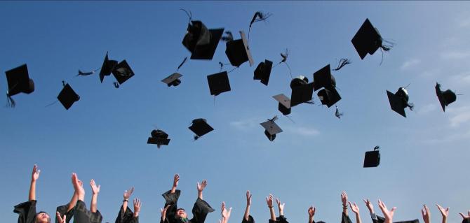 Graduation day laurea